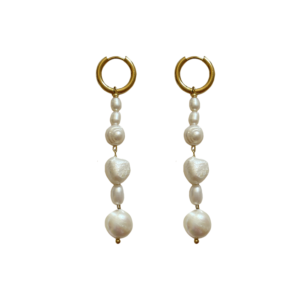 Perlas VII Earrings