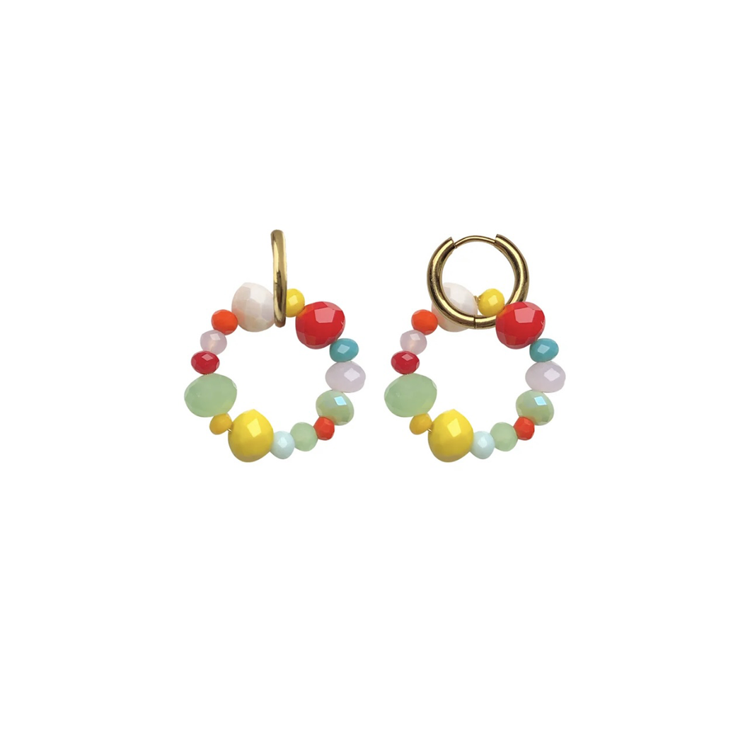 Tutti Frutti Earrings