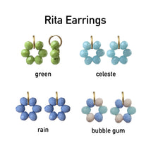 Cargar imagen en el visor de la galería, Rita Earrings
