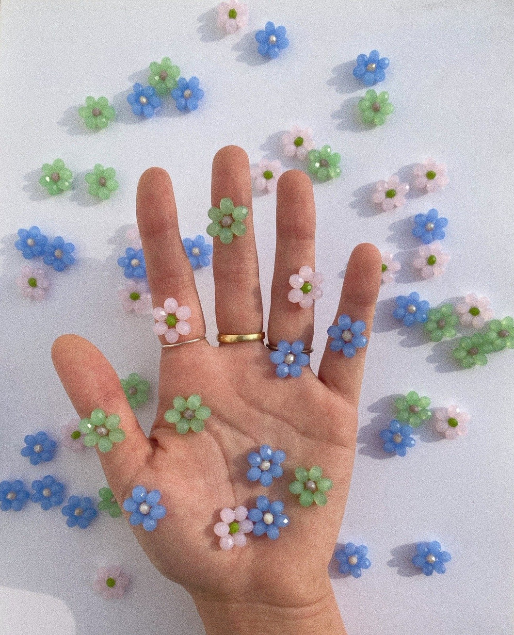 Flower Earrings