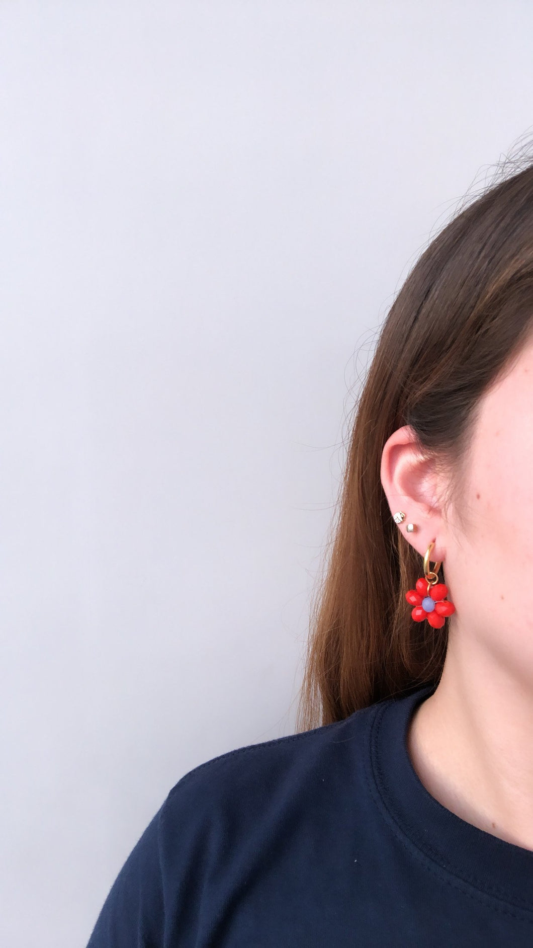 Flower Plus Earrings